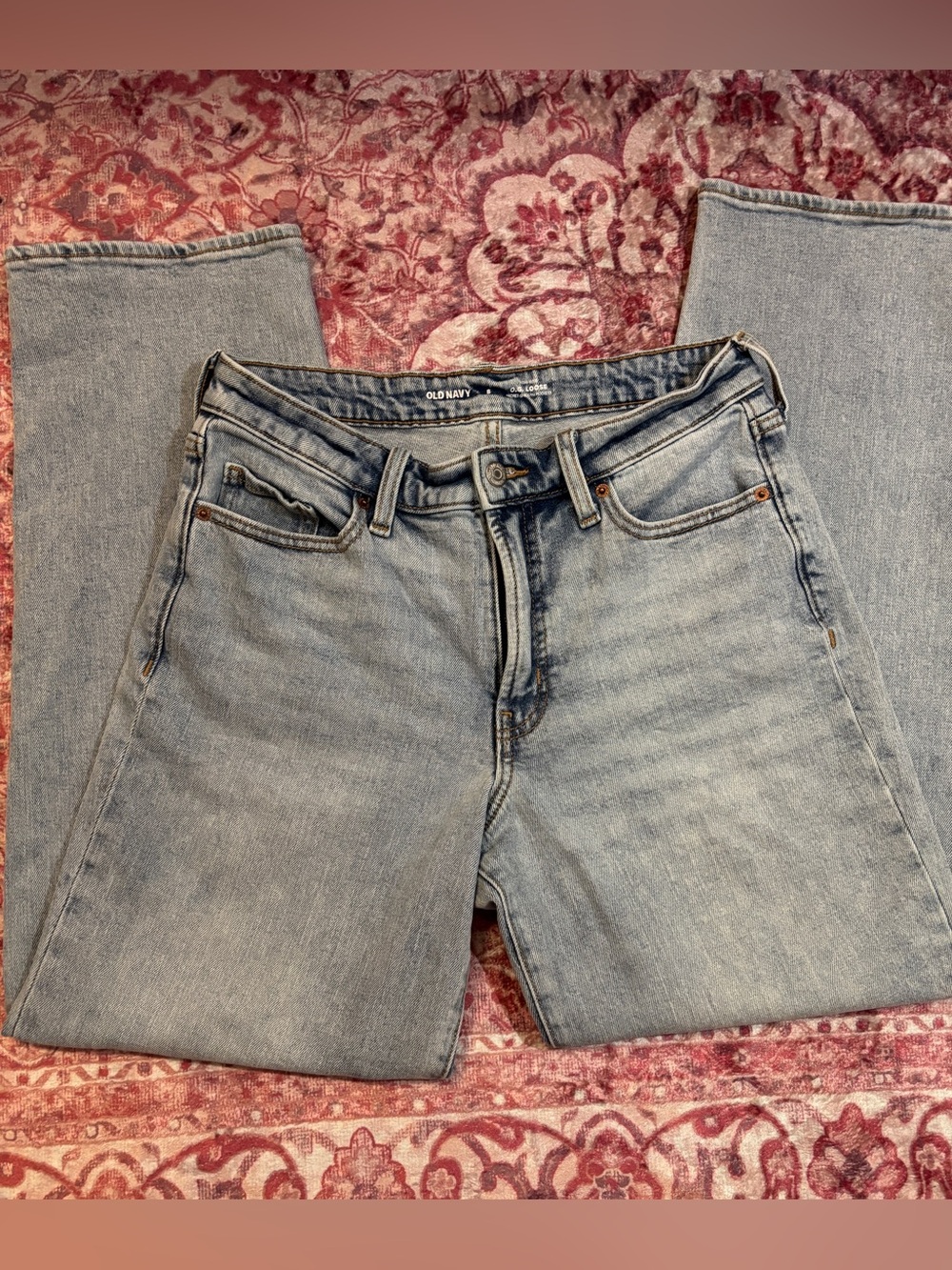 Old Navy women’s light blue denim jeans